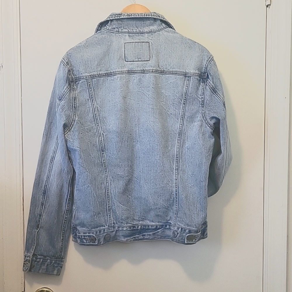 AE Denim Trucker Jacket - Picture 5 of 5
